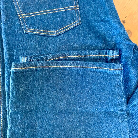 Dickies Men’s Jeans Regular Fit 42x30 Medium Wash Denim Work Jeans NEW - Picture 7 of 10